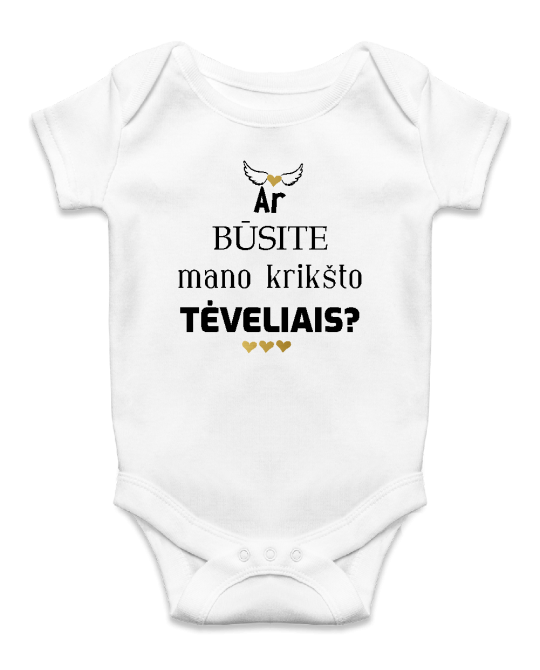 ar būsite krikšto tėveliais